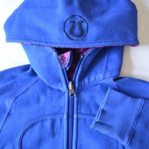 Cobalt Blue Zip-Up lululemon Hoodie